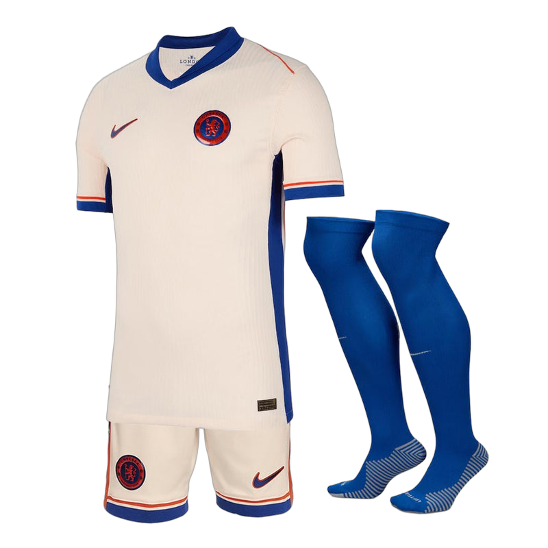 KITS ENFANT/ JUNIOR CHELSEA EXTERIEUR 2024/2025