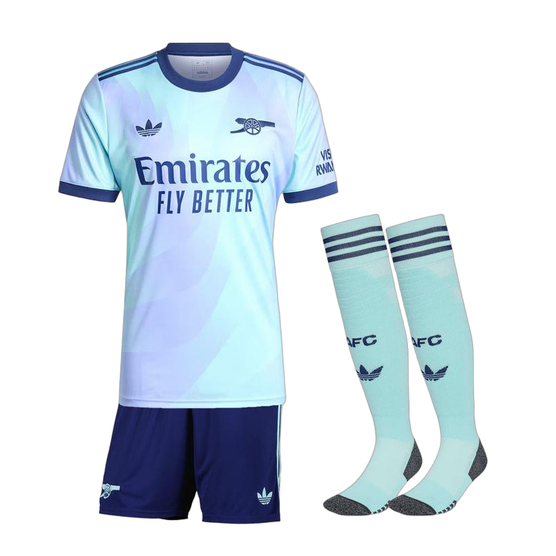 KITS ENFANT/ JUNIOR ARSENAL THIRD 2024/2025