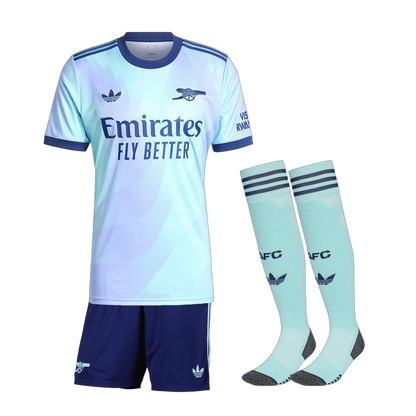 KITS ENFANT/ JUNIOR ARSENAL THIRD 2024/2025