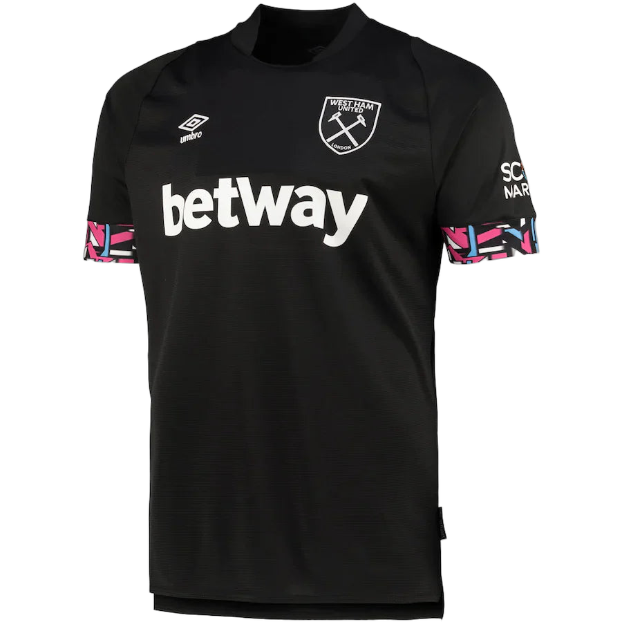 MAILLOT WEST HAM EXTÉRIEUR 2022/2023