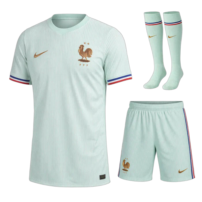 KITS ENFANT/ JUNIOR FRANCE EXTERIEUR COUPE DU MONDE 2026