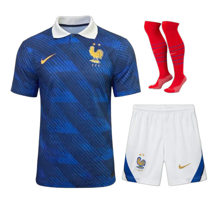 KITS ENFANT/ JUNIOR FRANCE DOMICILE COUPE DU MONDE 2026