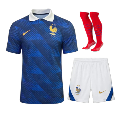 KITS ENFANT/ JUNIOR FRANCE DOMICILE COUPE DU MONDE 2026