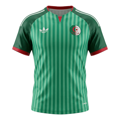 MAILLOT ALGÉRIE EXTÉRIEUR COUPE DU MONDE 2026 VERT