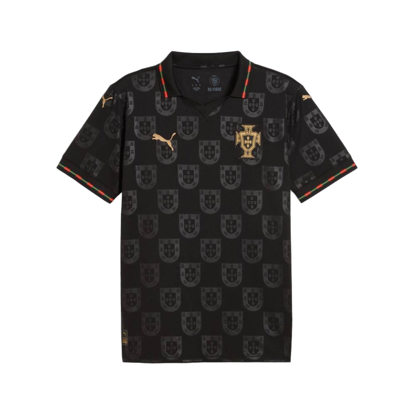 MAILLOT PORTUGAL EDITION SPÉCIAL NOIR COUPE DU MONDE 2026
