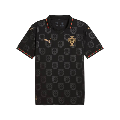 MAILLOT PORTUGAL EDITION SPÉCIAL NOIR COUPE DU MONDE 2026