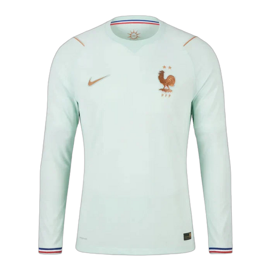 MAILLOT FRANCE MANCHES LONGUES EXTERIEUR COUPE DU MONDE 2026