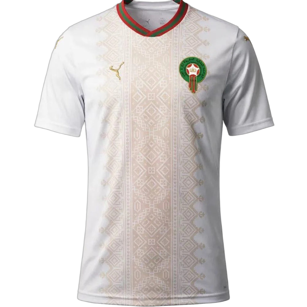 MAILLOT MAROC EXTERIEUR COUPE DU MONDE 2026