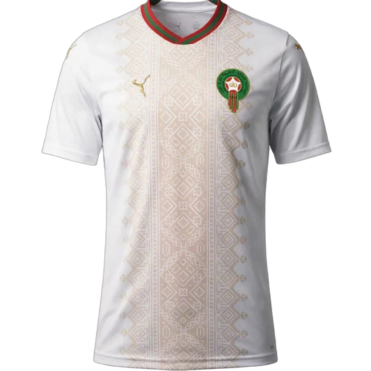 MAILLOT MAROC EXTERIEUR COUPE DU MONDE 2026