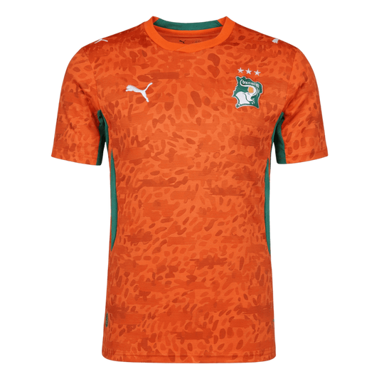 MAILLOT COTE D'IVOIRE DOMICILE COUPE DU MONDE 2026