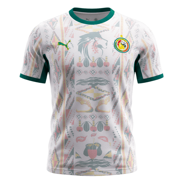 MAILLOT SÉNÉGAL DOMICILE COUPE DU MONDE 2026