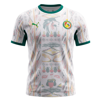 MAILLOT SÉNÉGAL DOMICILE COUPE DU MONDE 2026