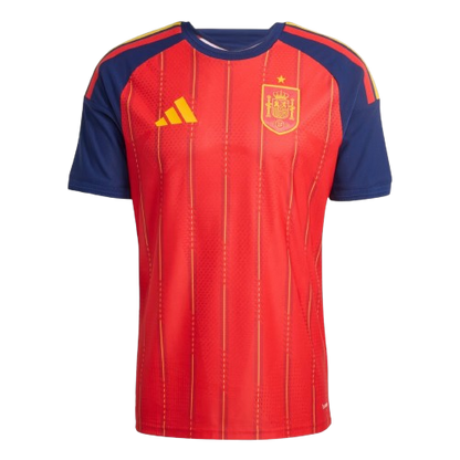MAILLOT ESPAGNE DOMICILE COUPE DU MONDE 2026