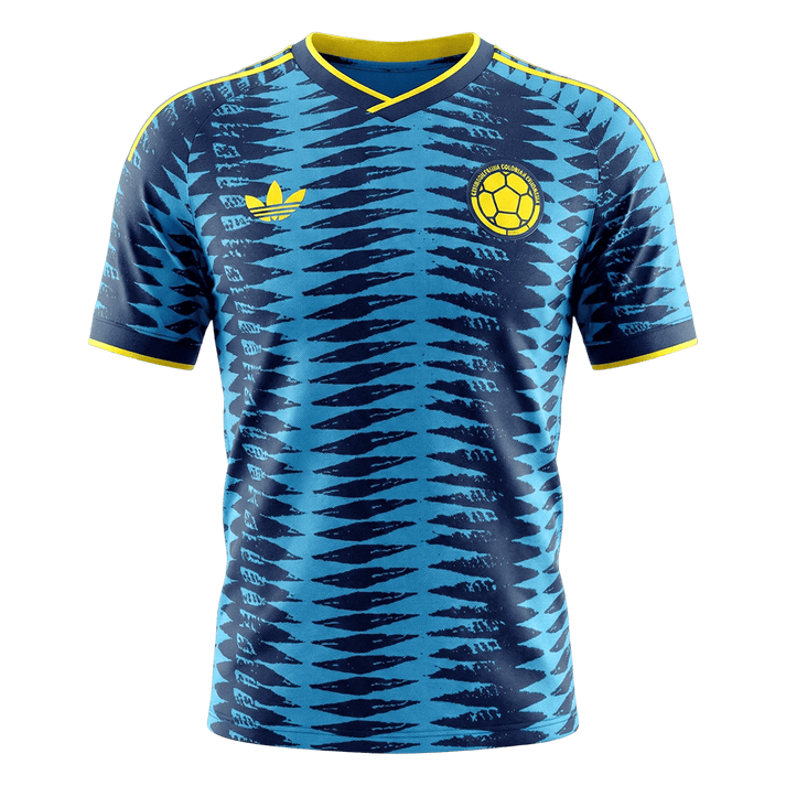 MAILLOT COLOMBIE EXTERIEUR COUPE DU MONDE 2026