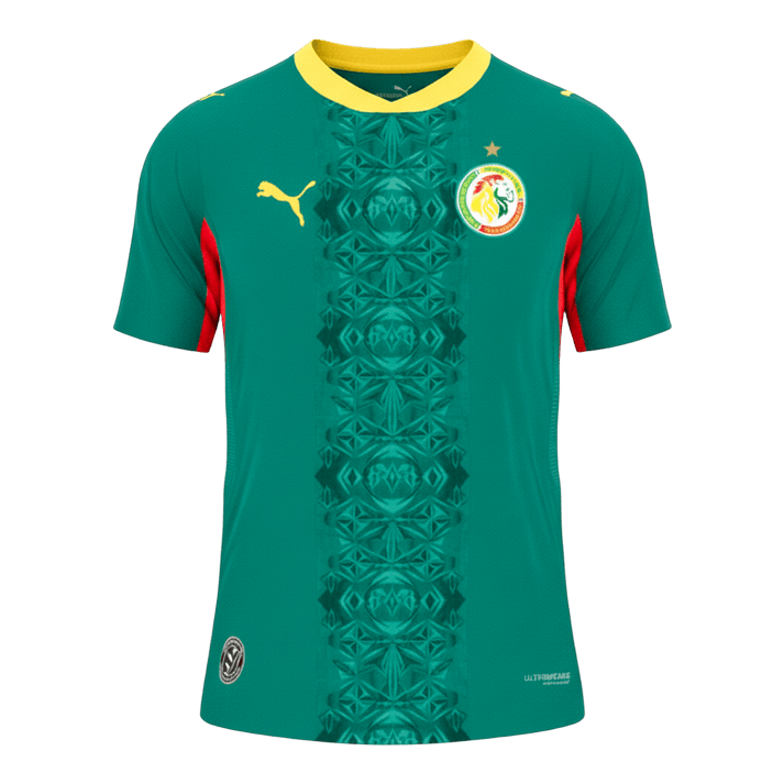 MAILLOT SÉNÉGAL EXTERIEUR COUPE DU MONDE 2026