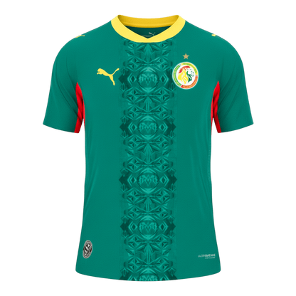 MAILLOT SÉNÉGAL EXTERIEUR COUPE DU MONDE 2026