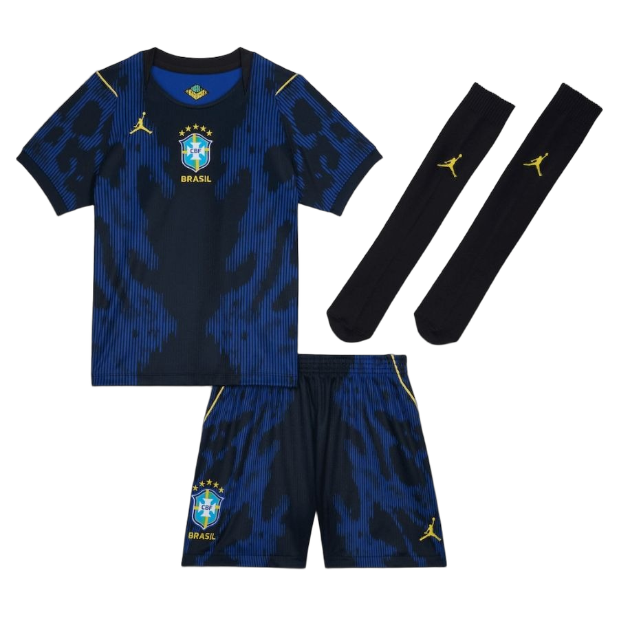 KITS ENFANT/ JUNIOR BRÉSIL EXTERIEUR COUPE DU MONDE 2026