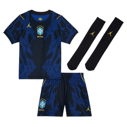 KITS ENFANT/ JUNIOR BRÉSIL EXTERIEUR COUPE DU MONDE 2026