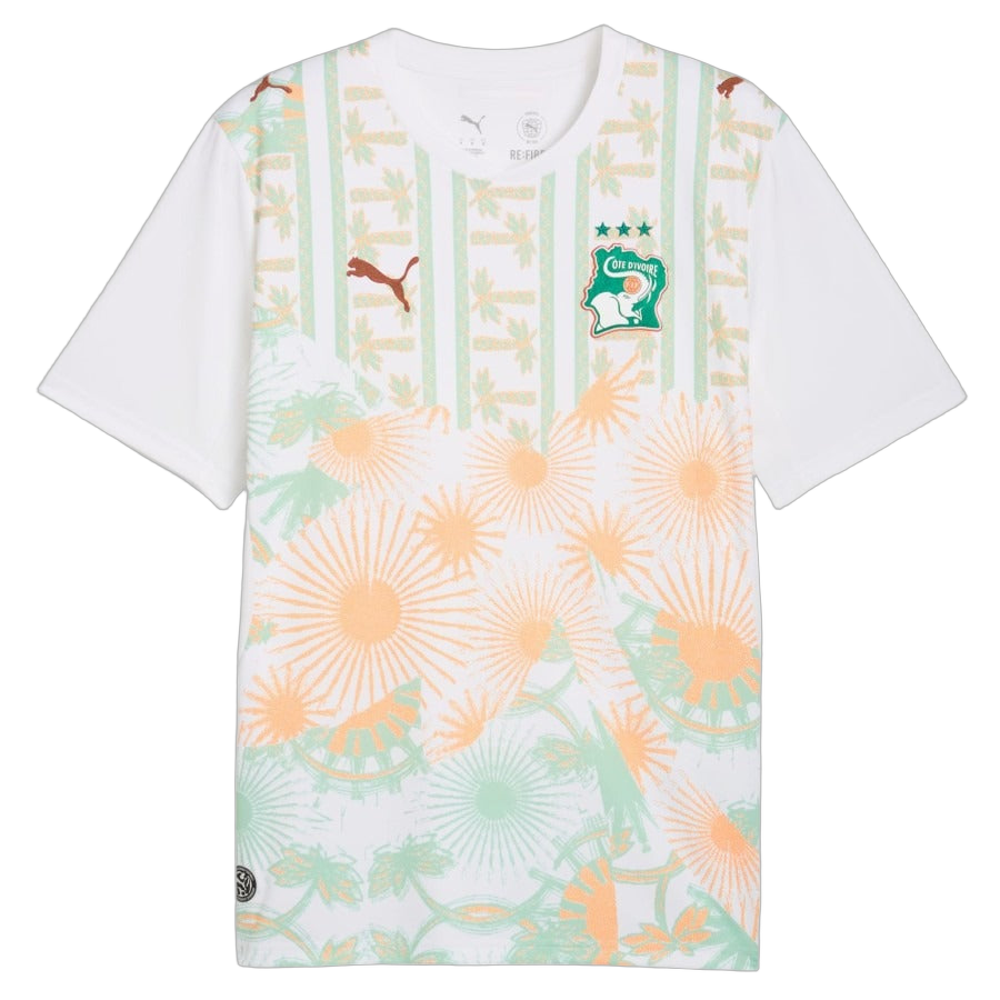 MAILLOT COTE D'IVOIRE EXTERIEUR COUPE DU MONDE 2026