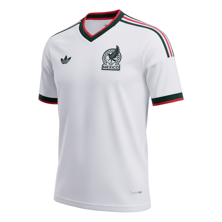 MAILLOT MEXIQUE EXTERIEUR COUPE DU MONDE 2026