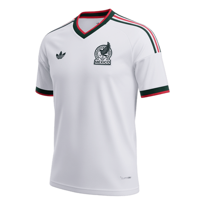 MAILLOT MEXIQUE EXTERIEUR COUPE DU MONDE 2026