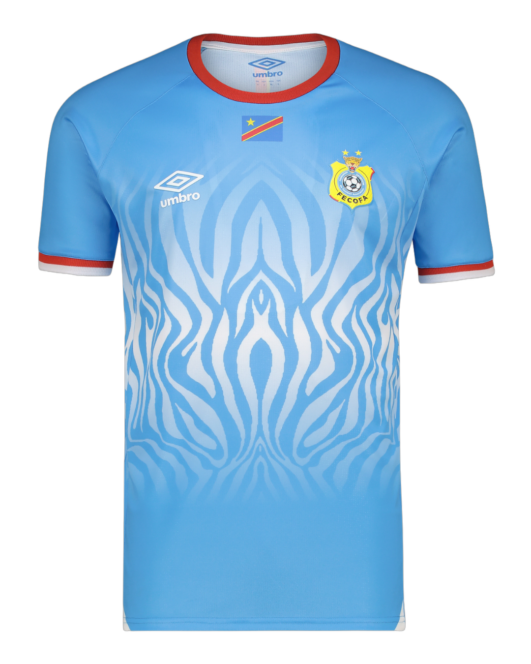 MAILLOT REPUBLIQUE DEMOCRATIQUE DU CONGO DOMICILE CAN 2025