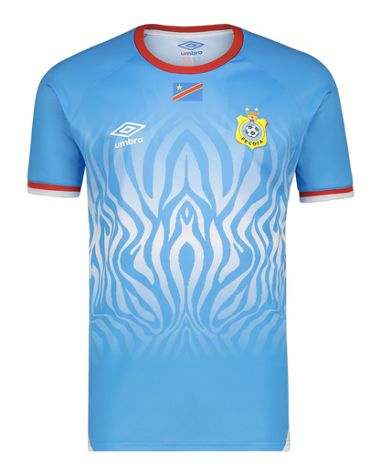 MAILLOT REPUBLIQUE DEMOCRATIQUE DU CONGO DOMICILE CAN 2025