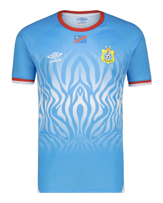 MAILLOT REPUBLIQUE DEMOCRATIQUE DU CONGO DOMICILE CAN 2025
