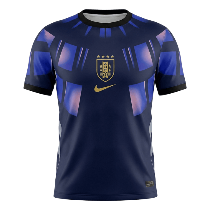 MAILLOT URUGUAY EXTERIEUR COUPE DU MONDE 2026