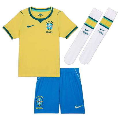 KITS ENFANT/ JUNIOR BRESIL DOMICILE COUPE DU MONDE 2026