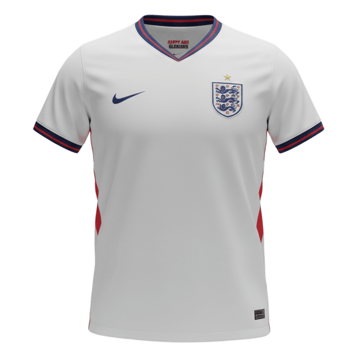 MAILLOT ANGLETERRE DOMICILE COUPE DU MONDE 2026