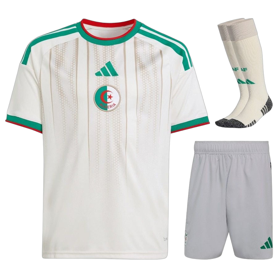 KITS ENFANT/ JUNIOR ALGERIE DOMICILE COUPE DU MONDE 2026