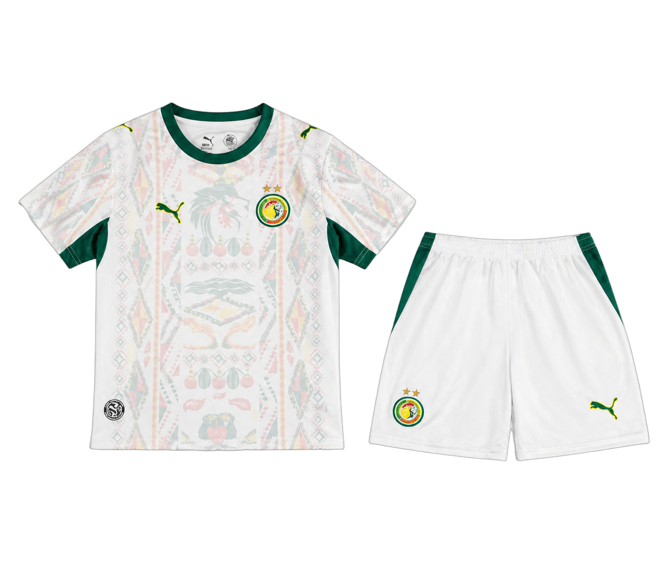 KITS ENFANT/ JUNIOR SENEGAL DOMICILE COUPE DU MONDE 2026