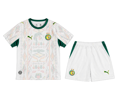 KITS ENFANT/ JUNIOR SENEGAL DOMICILE COUPE DU MONDE 2026