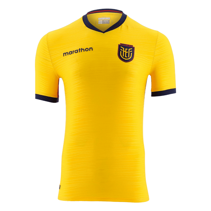 MAILLOT EQUATEUR DOMICILE COUPE DU MONDE 2026