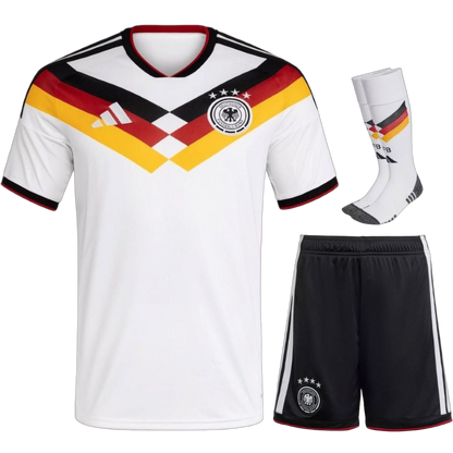 KITS ENFANT/ JUNIOR ALLEMAGNE DOMICILE COUPE DU MONDE 2026