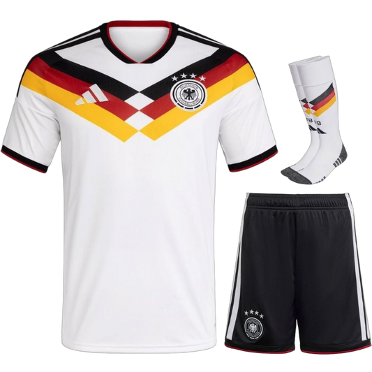 KITS ENFANT/ JUNIOR ALLEMAGNE DOMICILE COUPE DU MONDE 2026