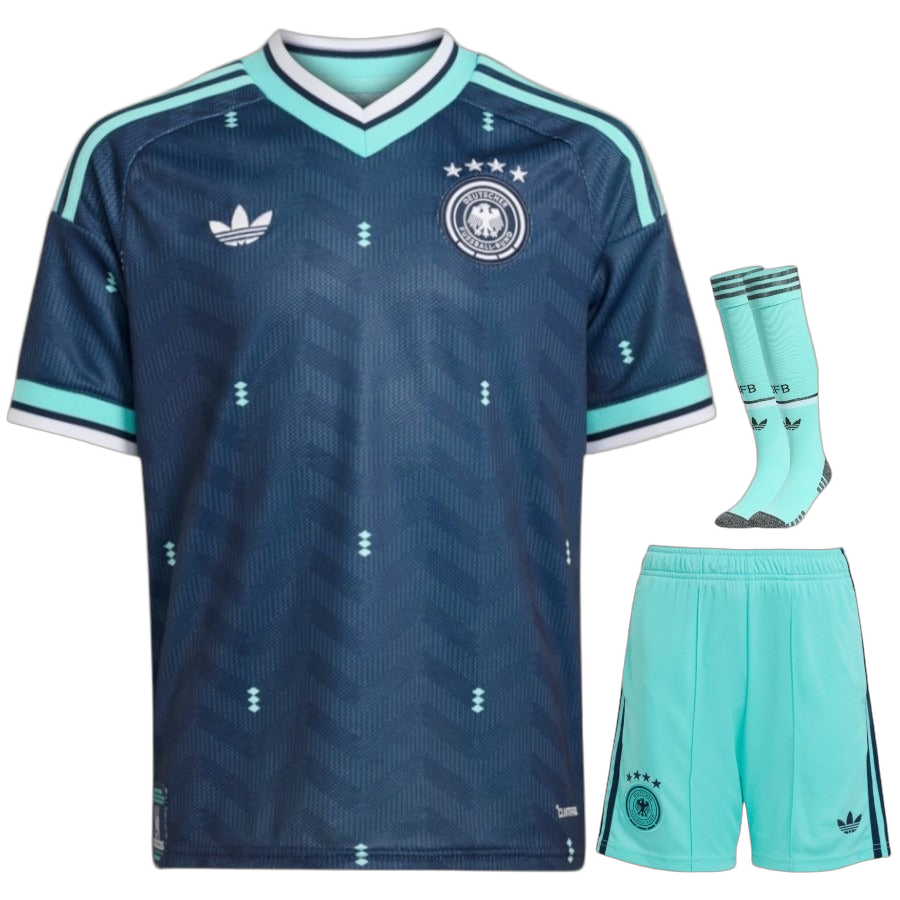 KITS ENFANT/ JUNIOR ALLEMAGNE EXTERIEUR COUPE DU MONDE 2026