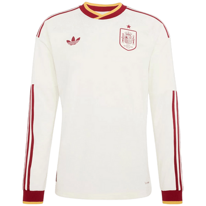 MAILLOT ESPAGNE EXTERIEUR MANCHES LONGUES COUPE DU MONDE 2026