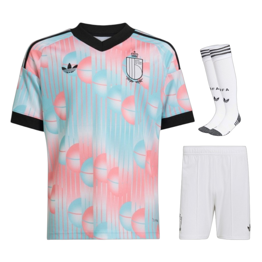 KITS ENFANT/ JUNIOR BELGIQUE EXTERIEUR COUPE DU MONDE 2026