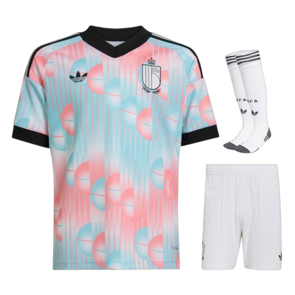 KITS ENFANT/ JUNIOR BELGIQUE EXTERIEUR COUPE DU MONDE 2026