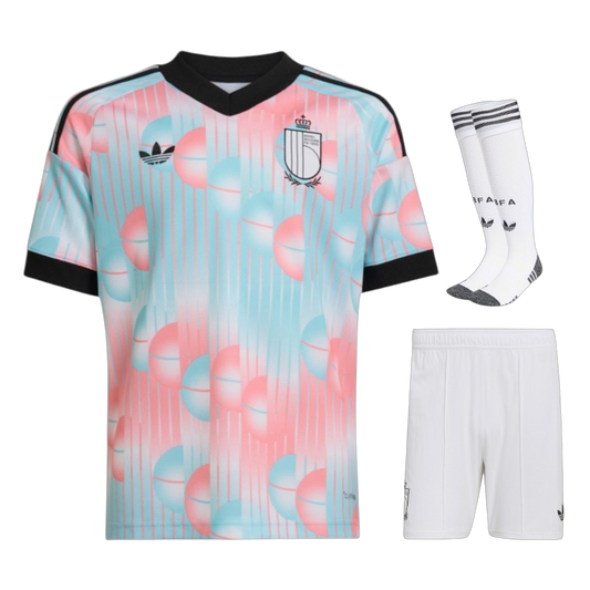 KITS ENFANT/ JUNIOR BELGIQUE EXTERIEUR COUPE DU MONDE 2026