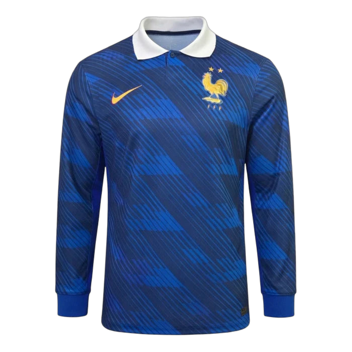 MAILLOT FRANCE MANCHES LONGUES DOMICILE COUPE DU MONDE 2026