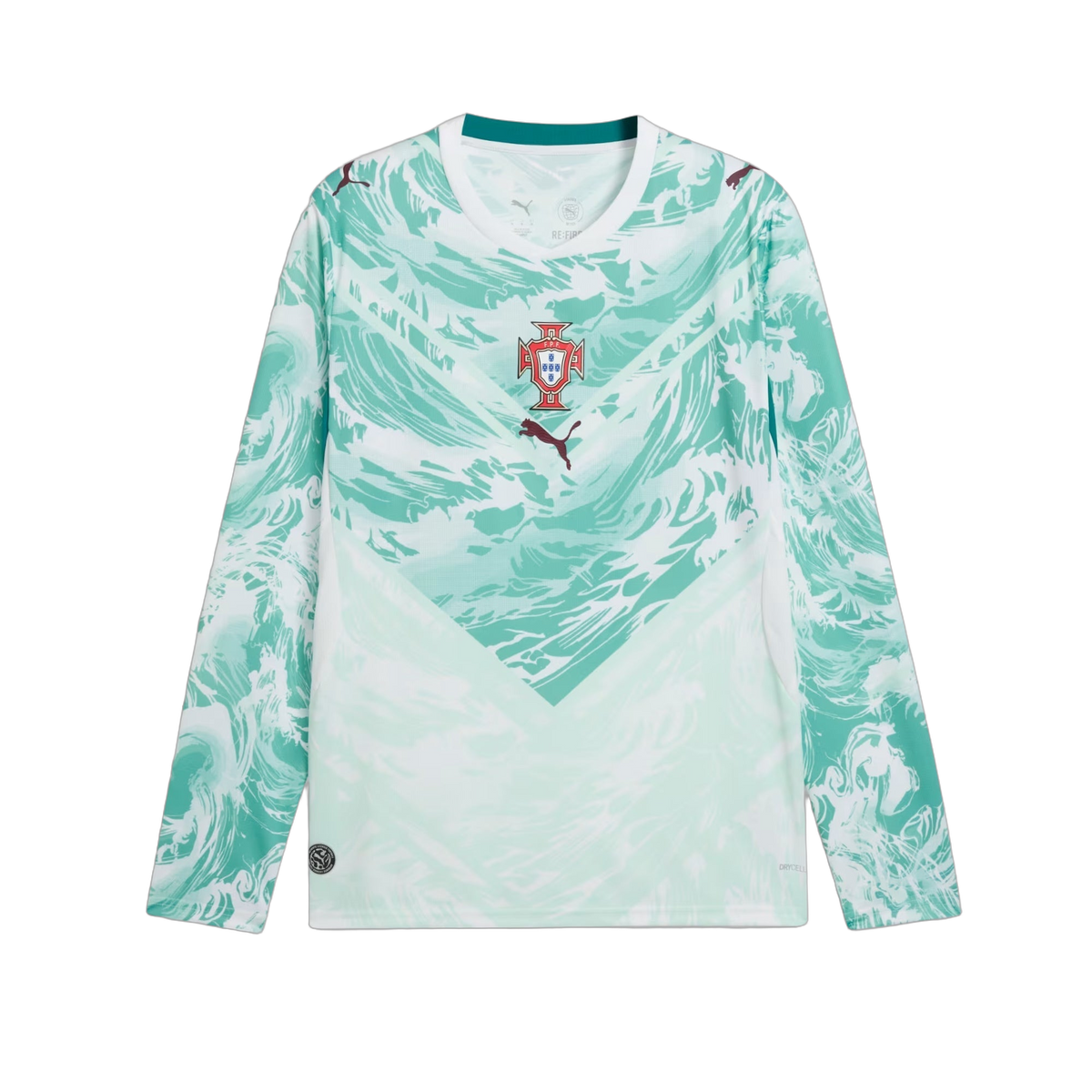 MAILLOT PORTUGAL MANCHES LONGUES EXTERIEUR COUPE DU MONDE 2026