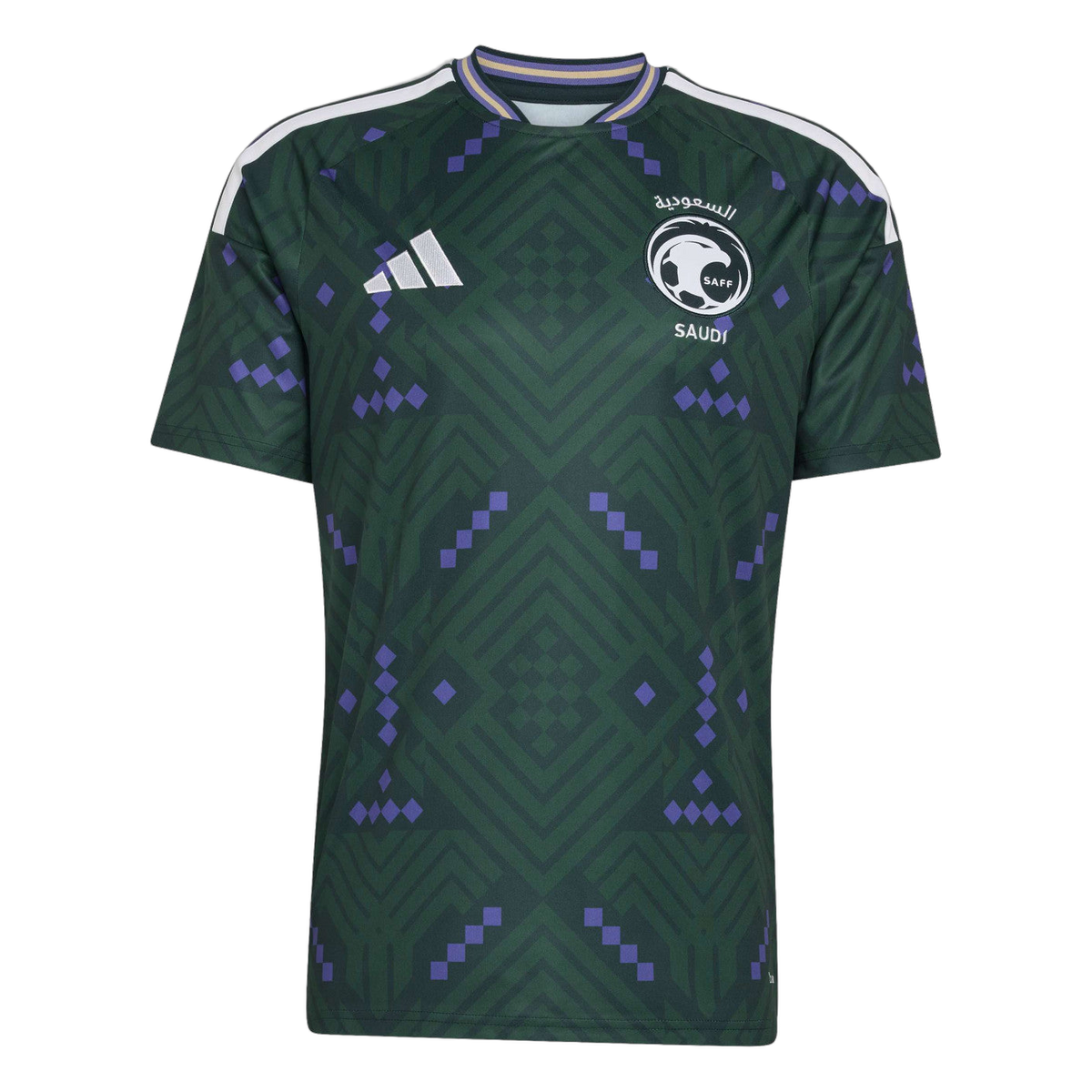 MAILLOT ARABIE SAOUDITE DOMICILE COUPE DU MONDE 2026