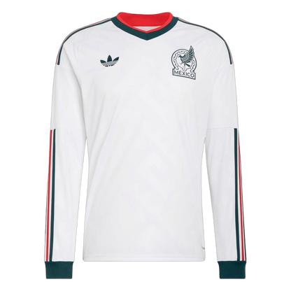 MAILLOT MEXIQUE MANCHES LONGUES COUPE DU MONDE 2026