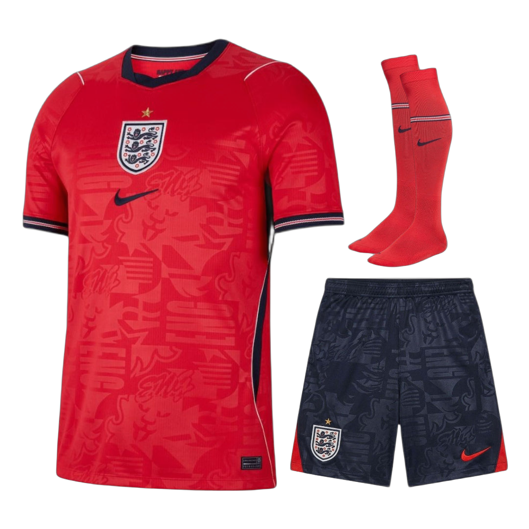 KITS ENFANT ANGLETERRE EXTERIEUR COUPE DU MONDE 2026