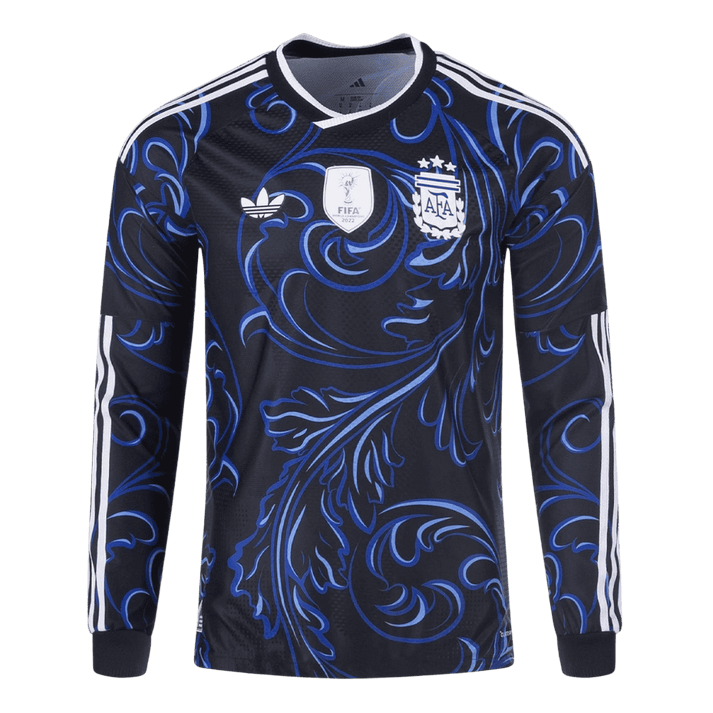 MAILLOT ARGENTINE EXTERIEUR MANCHES LONGUES COUPE DU MONDE 2026
