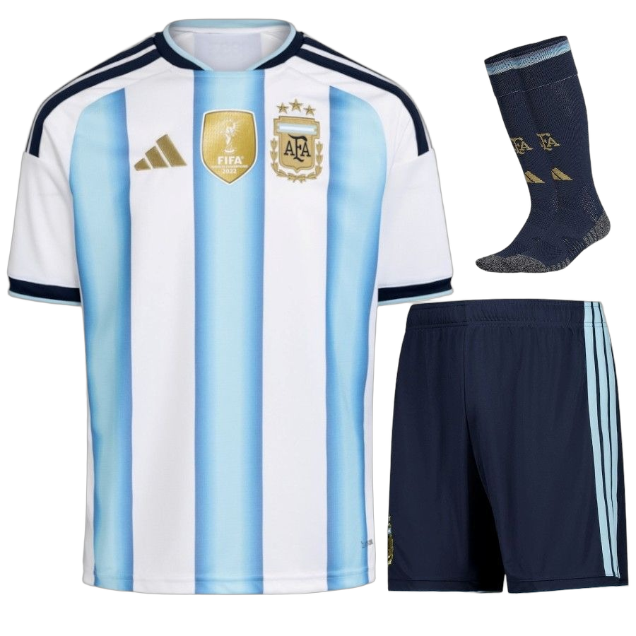 KITS ENFANT/ JUNIOR ARGENTINE DOMICILE COUPE DU MONDE 2026
