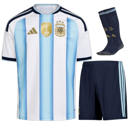 KITS ENFANT/ JUNIOR ARGENTINE DOMICILE COUPE DU MONDE 2026